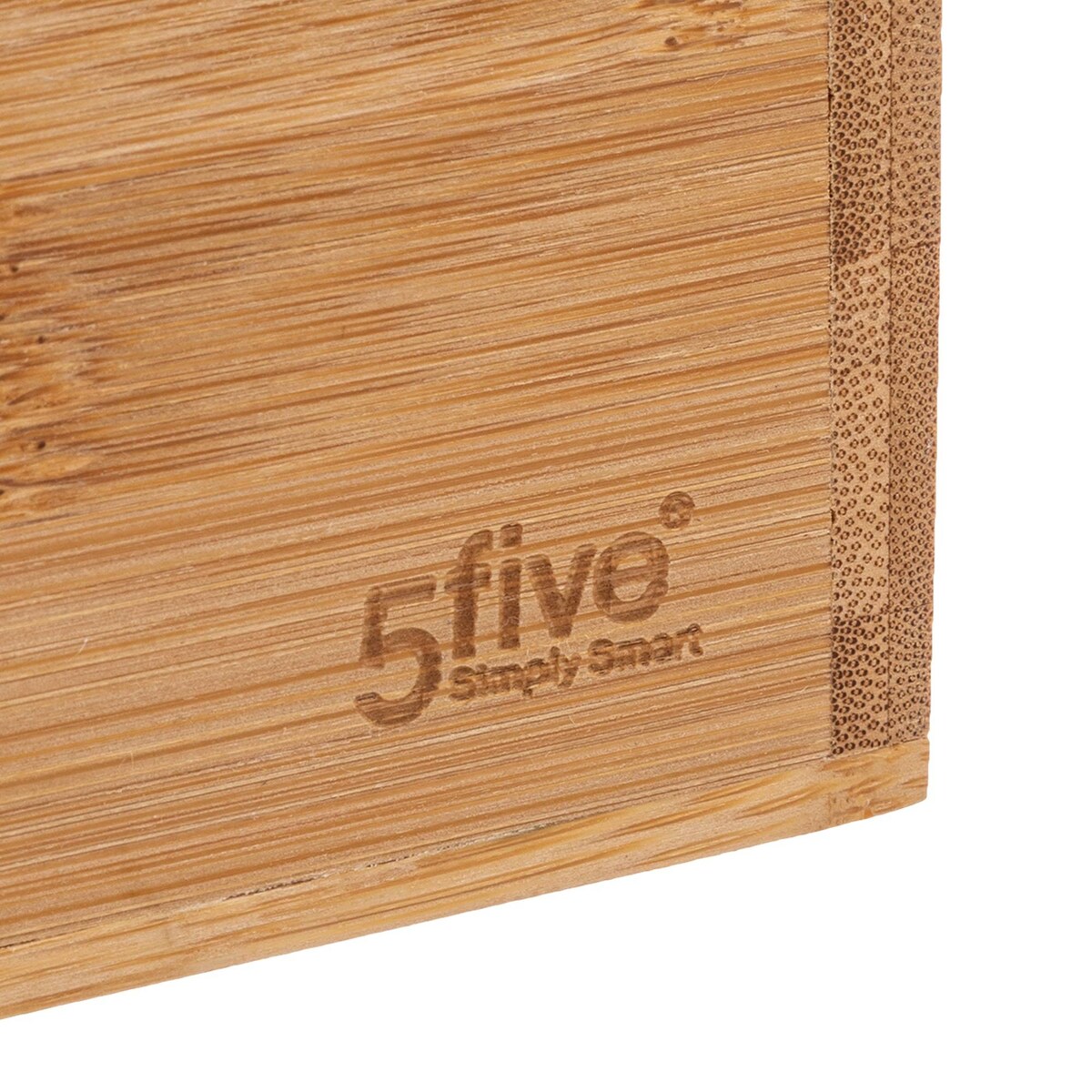 Organizer bambusowy na kosmetyki, 3 szufladki