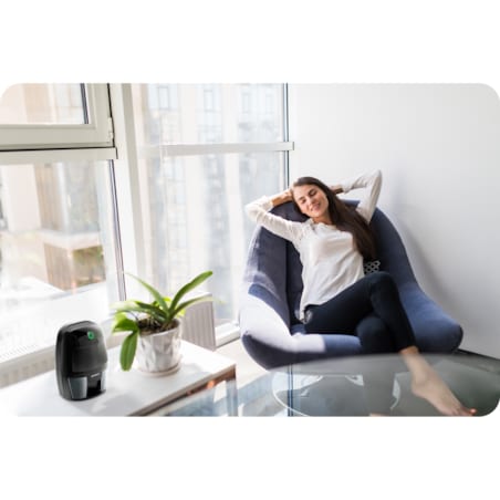 Osuszacz powietrza Berdsen + zasilacz samochodowy