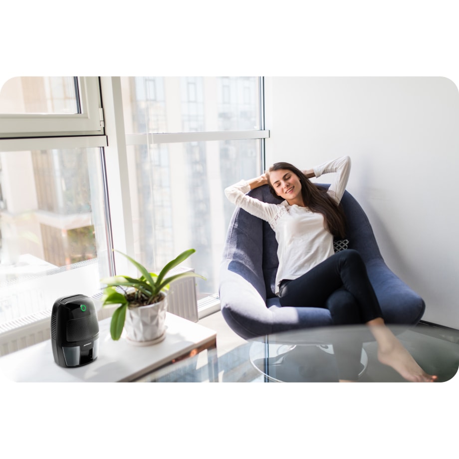 Osuszacz powietrza Berdsen + zasilacz samochodowy