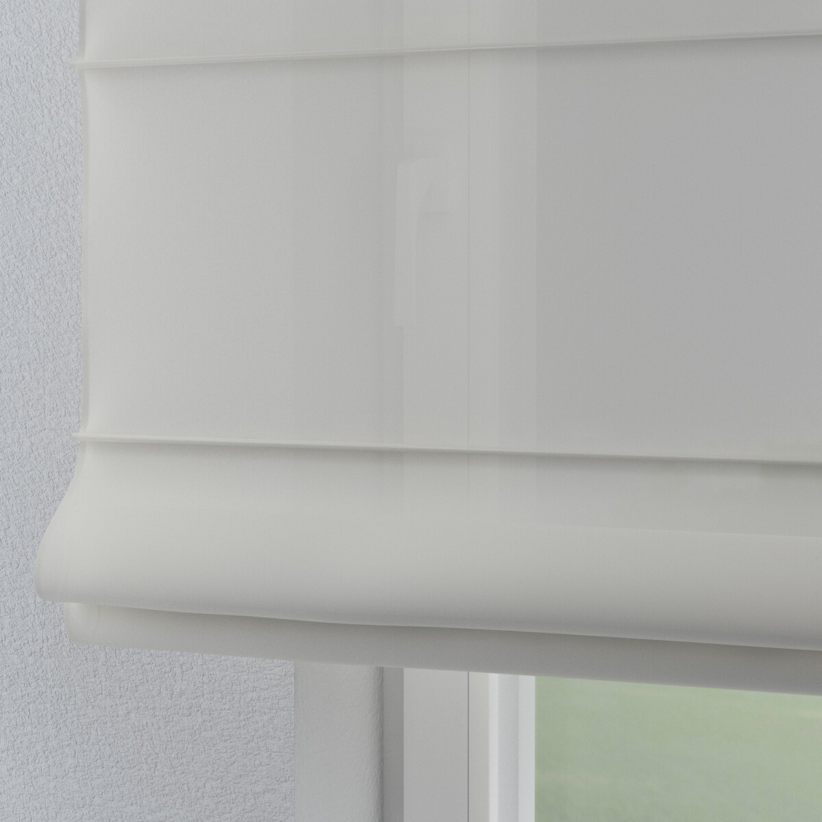 Roleta rzymska Torino 120x170 prześwitujący, naturalny