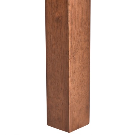Stół do jadalni rozkładany MADURA Jesion ciemny 160/240 cm 90 cm
