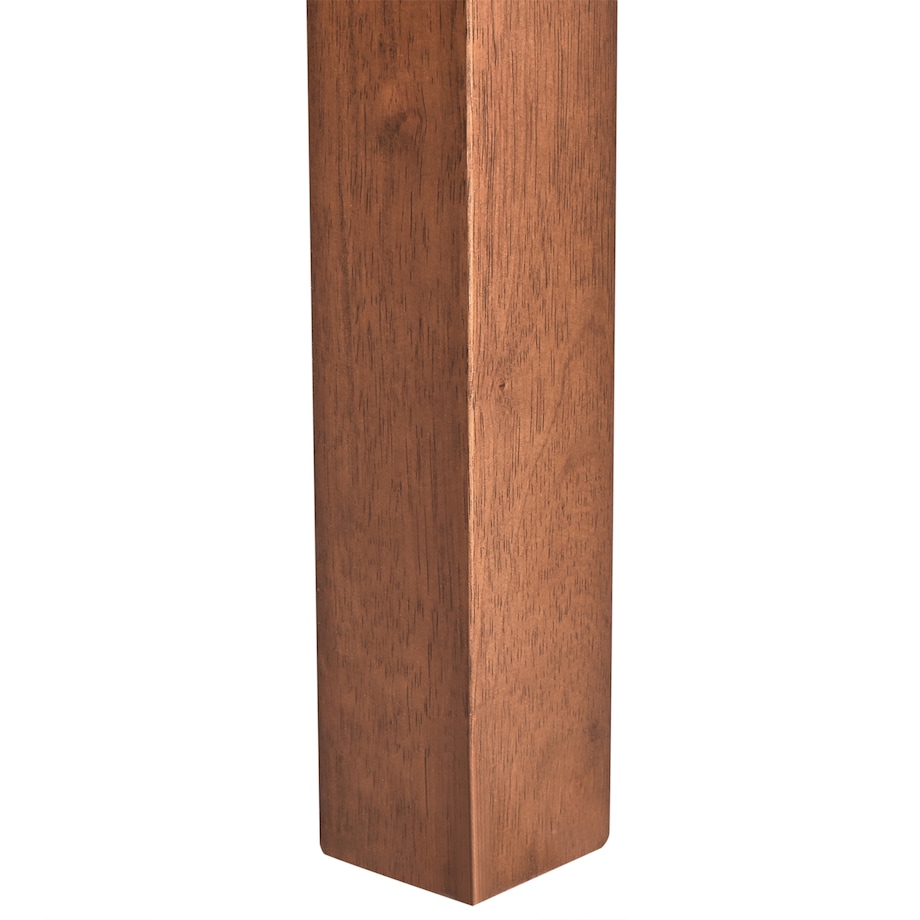 Stół do jadalni rozkładany MADURA Jesion ciemny 160/240 cm 90 cm
