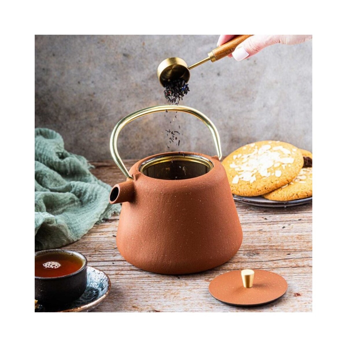 Kinghoff zaparzacz 1l z filtrem KH1934