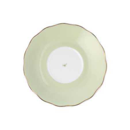 Spodek 14 cm duże kółko Alaska Circus Green G912