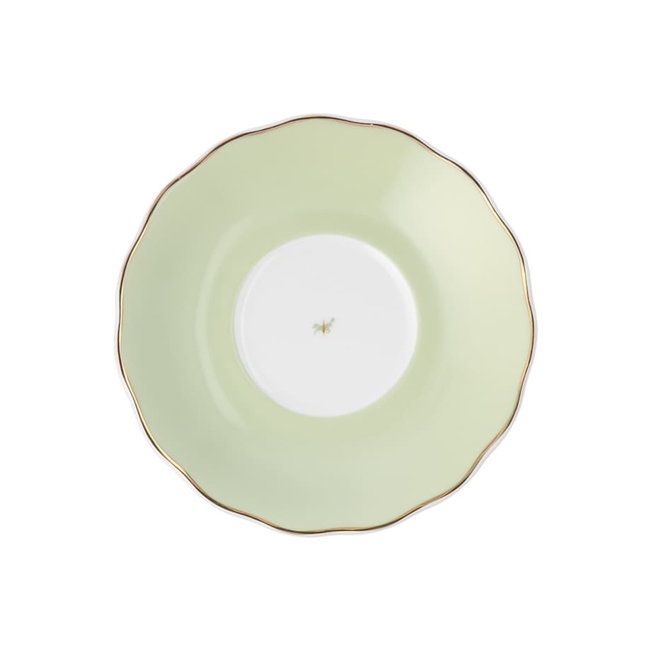 Spodek 14 cm duże kółko Alaska Circus Green G912