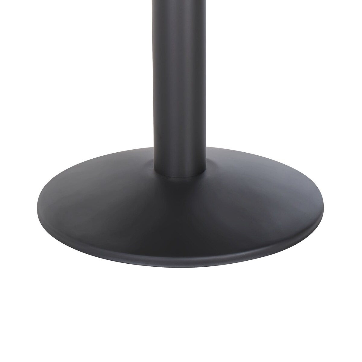 Stolik bistro PALMI 60 cm 60 cm Imitacja drewna Brązowy