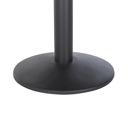 Stolik bistro PALMI 60 cm 60 cm Imitacja drewna Brązowy