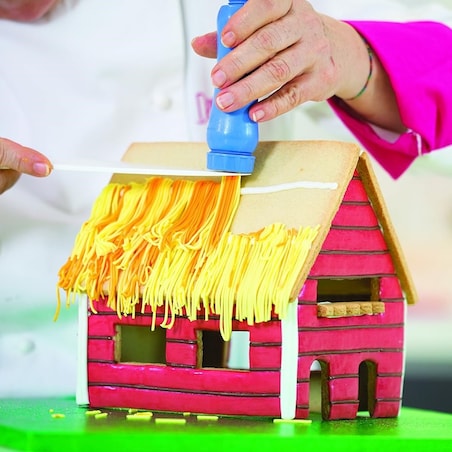 Foremki do wykrawania domku z piernika 8 szt.