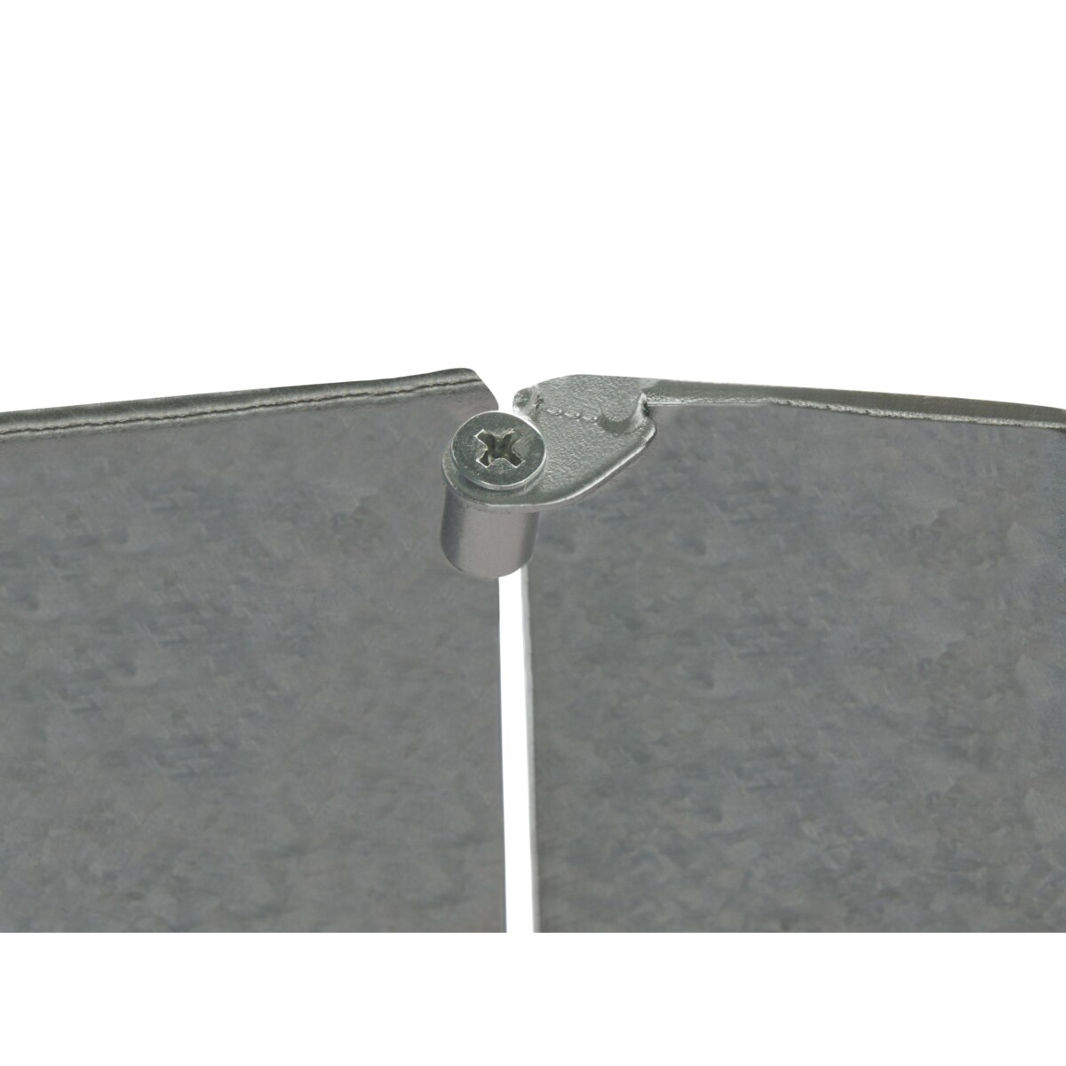 Osłonka pod choinkę ROVANIEMI Żelazo Srebrny 65 cm