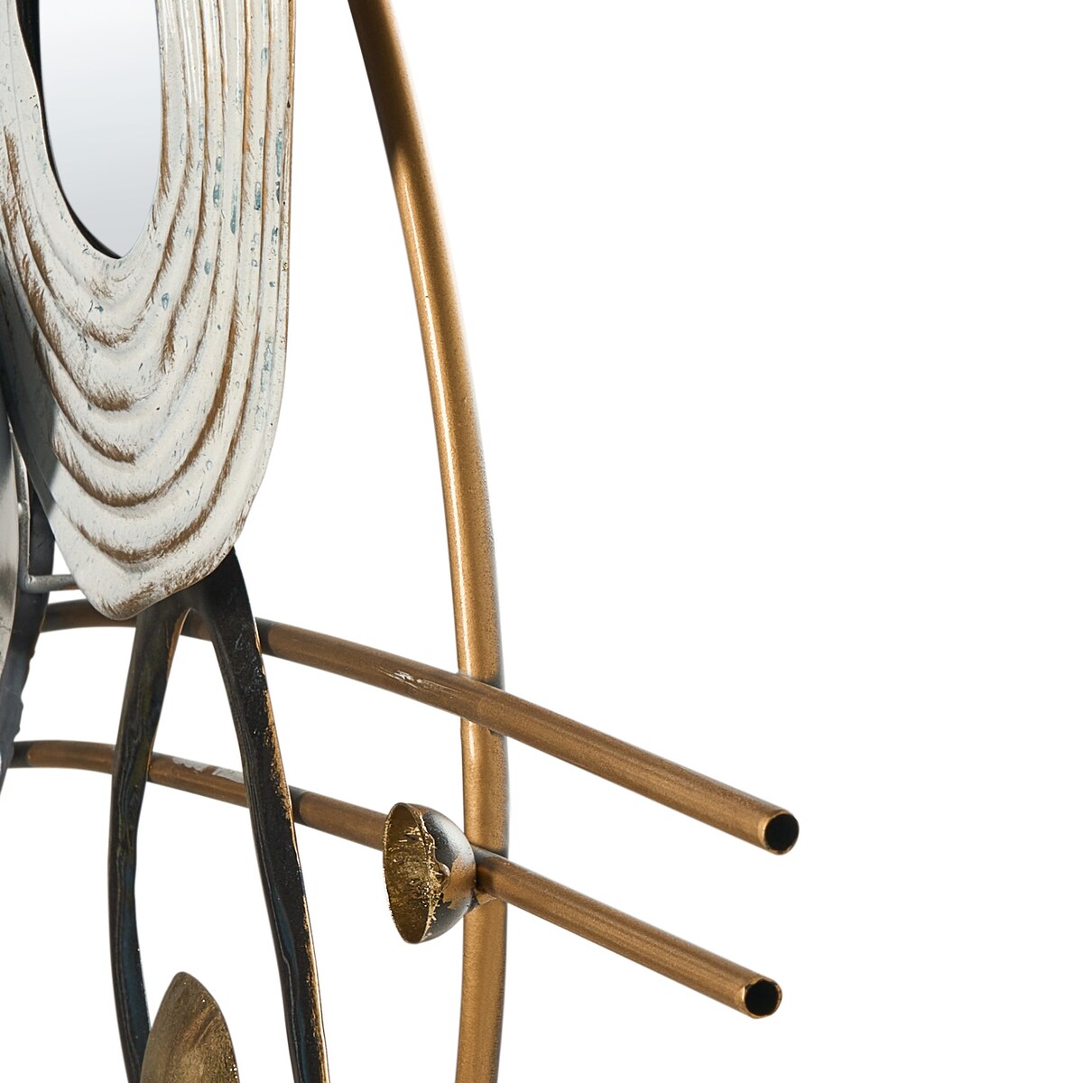 Dekoracja ścienna NEPTUNIUM Metal 62 cm Kolorowy