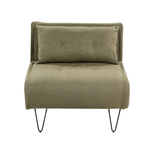 Sofa rozkładana jednoosobowa VESTFOLD Oliwkowy