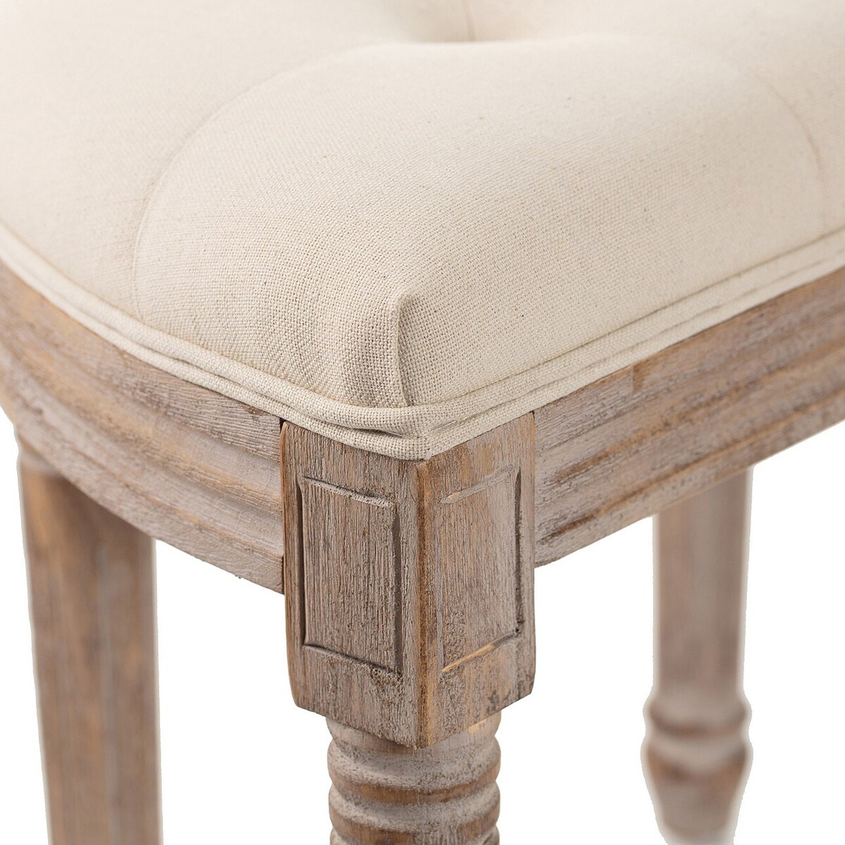 Ławka Carla 70 x 37 x 45 cm, 70 x 37 x 45 cm