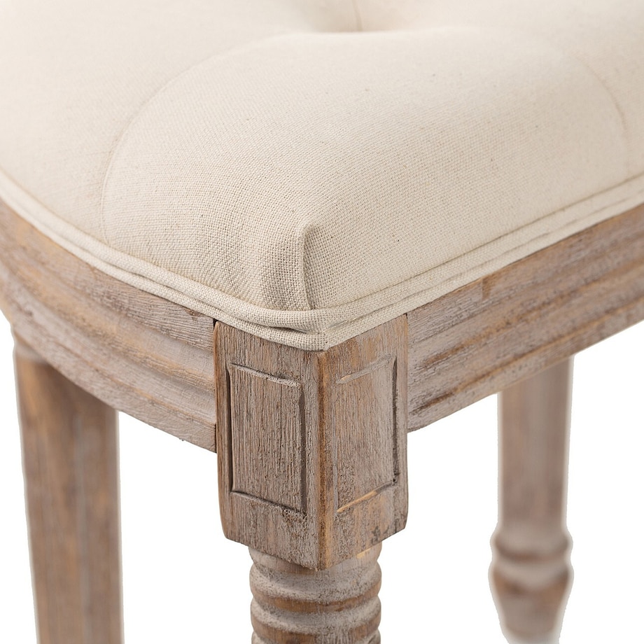 Ławka Carla 70 x 37 x 45 cm, 70 x 37 x 45 cm