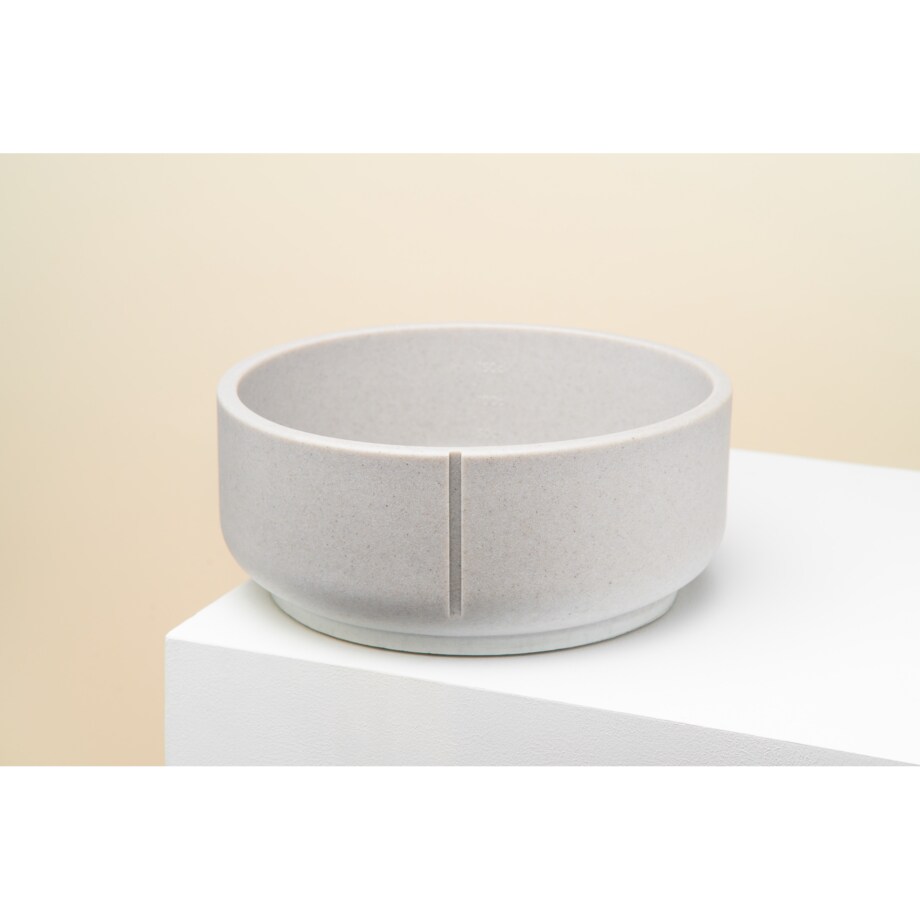 Zestaw misek dla Psa rozmiar L, szary