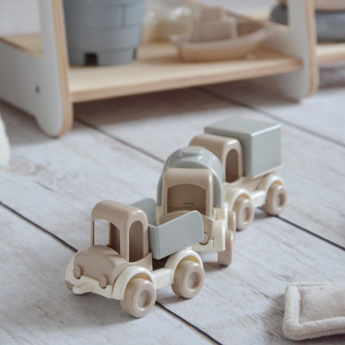 Biszkoptowa Chmurka Kid Cars trio