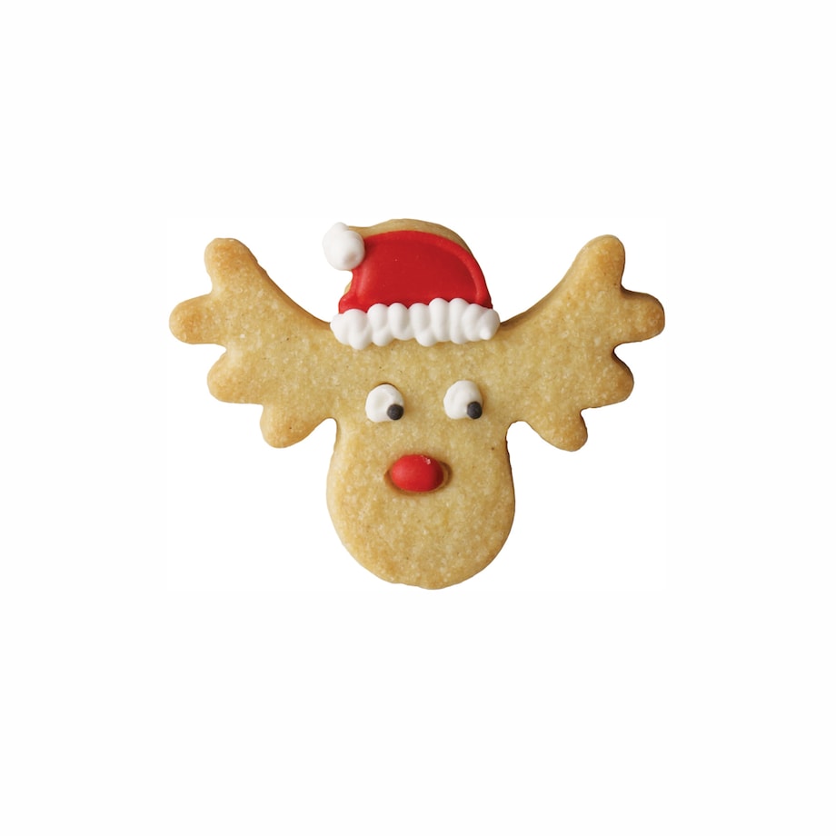 Foremka do wykrawania ciastek WESOŁY RENIFER / Birkmann
