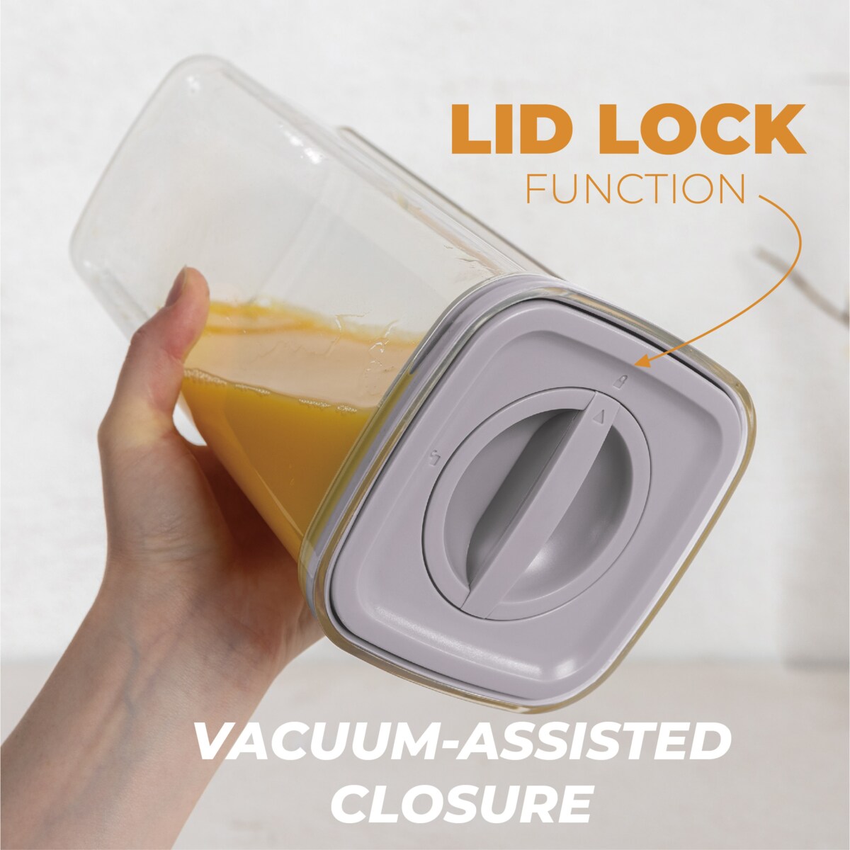 Pojemniki na żywność BerlingerHaus Taupe BH-8576