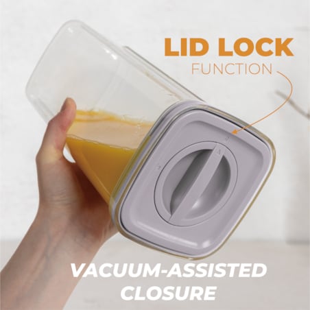 Pojemniki na żywność BerlingerHaus Taupe BH-8576