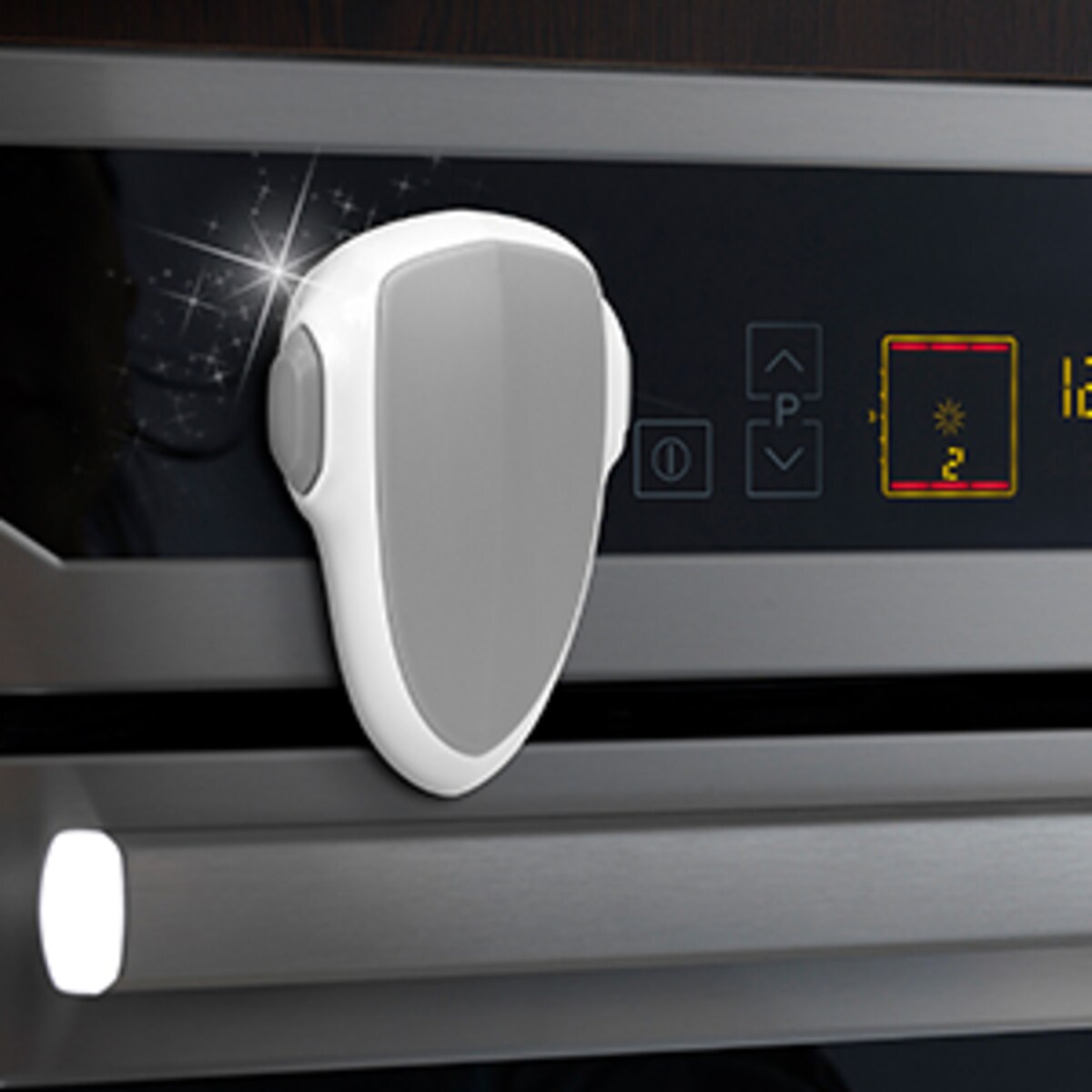 zabezpieczenie piekarnika przed dziećmi, sipo, białe