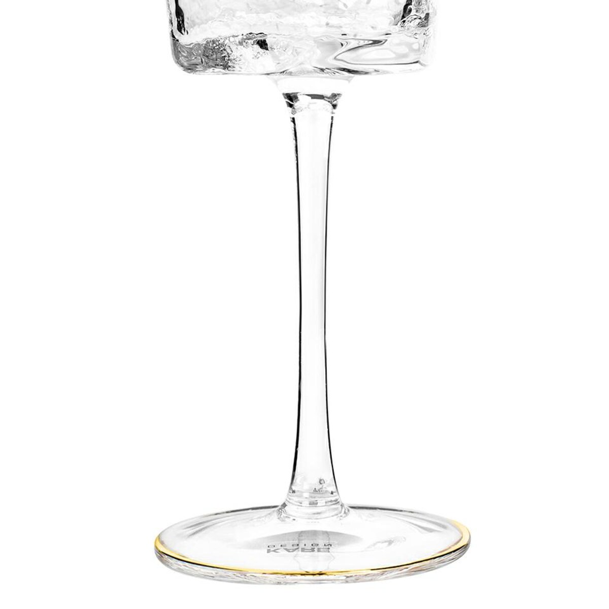 KARE kieliszek do wina HOMMAGE 300 ml transparentny