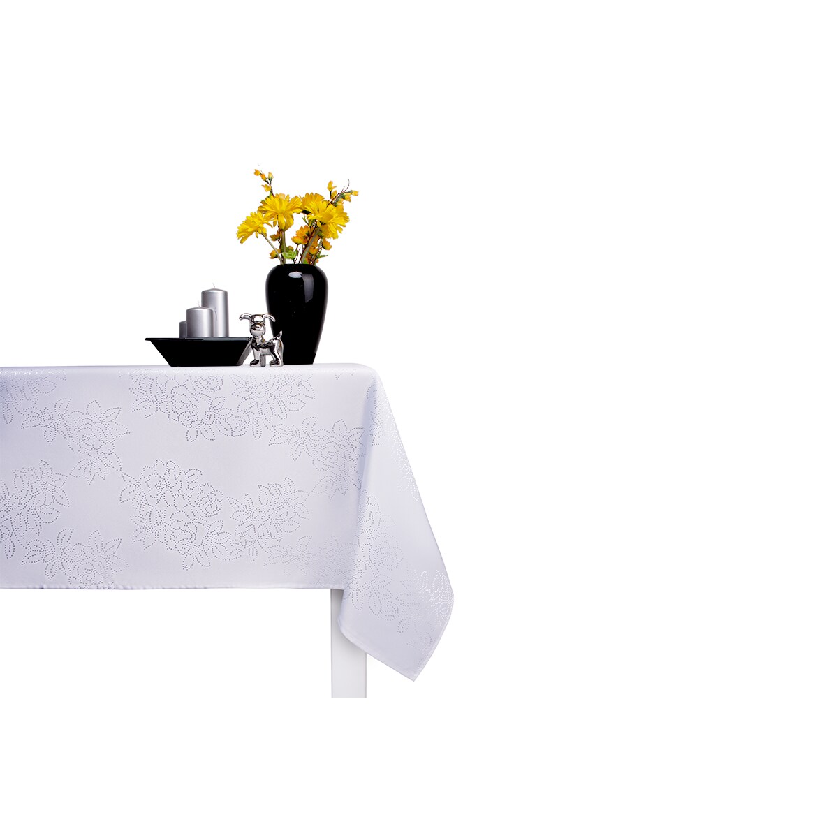 Konsimo LUCES Obrus, biały