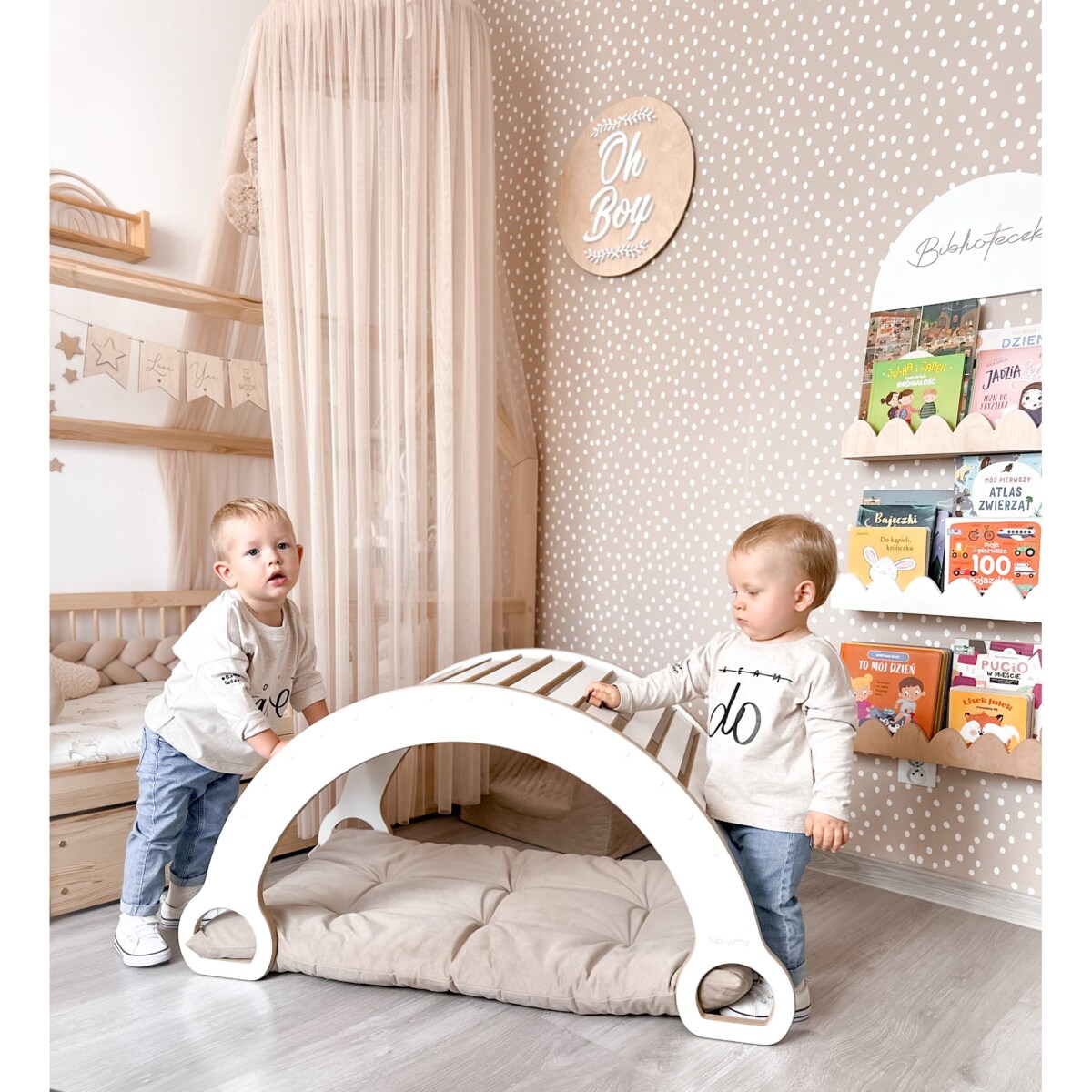 DUŻY bujak montessori