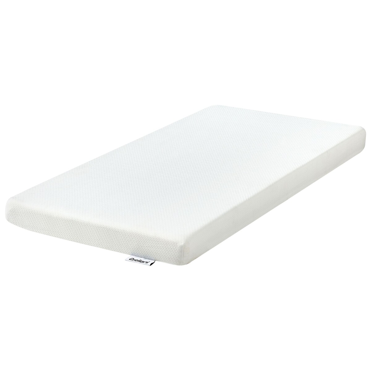 Materac piankowy do łóżeczka dziecięcego CUDDLY Średnio twardy 70 x 130 cm