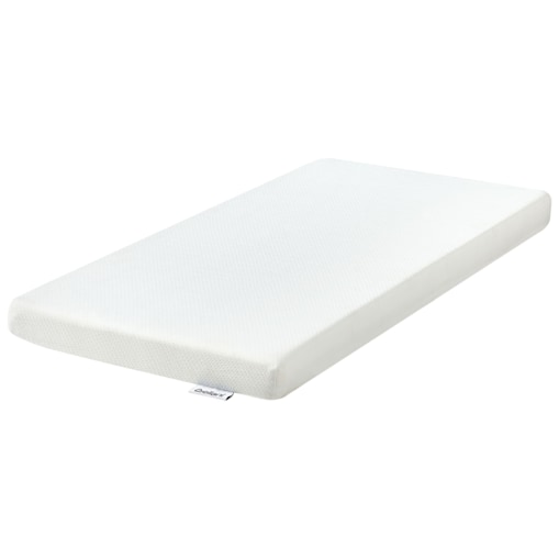 Materac piankowy do łóżeczka dziecięcego CUDDLY Średnio twardy 70 x 130 cm