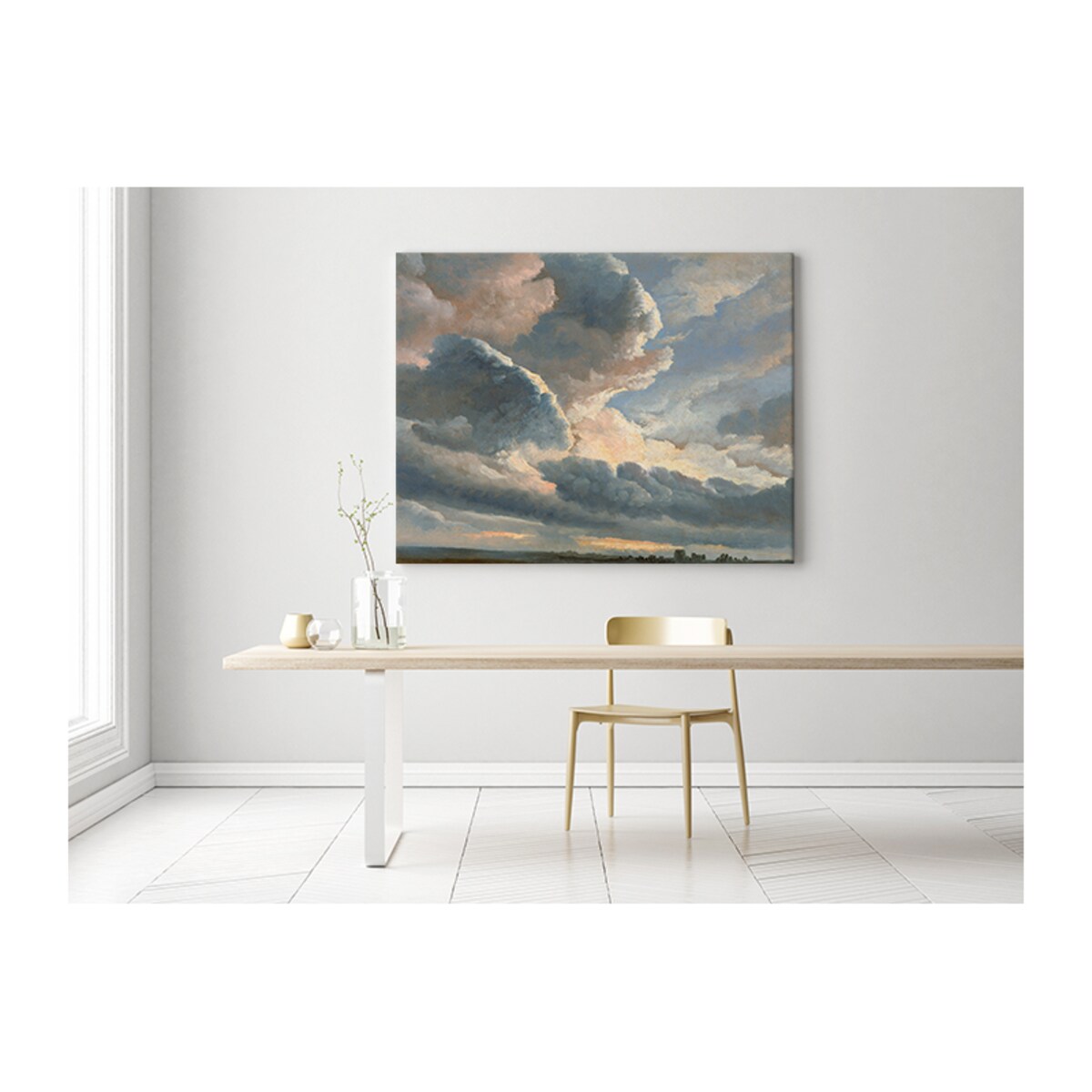 obraz chmury Simona Alexandre Clémenta Denisa 50/60cm