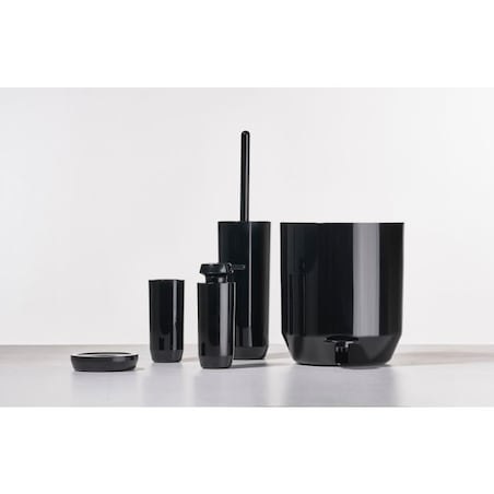 Mydelniczka okrągła Suii Black 332166