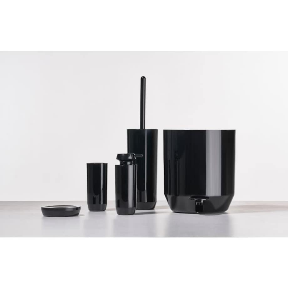 Mydelniczka okrągła Suii Black 332166