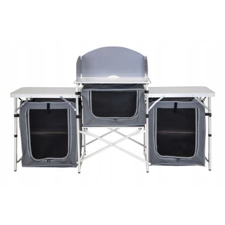 KUCHNIA TURYSTYCZNA SZAFKA składana ogrodowy torba KEMPINGOWY stolik