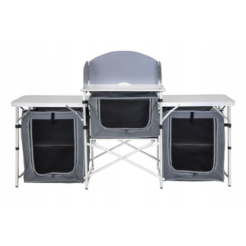 KUCHNIA TURYSTYCZNA SZAFKA składana ogrodowy torba KEMPINGOWY stolik