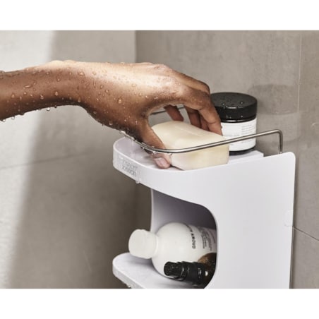 Organizer pod prysznic S Capsule, 22.6 x 12.5 x 15.3 cm, Joseph Joseph