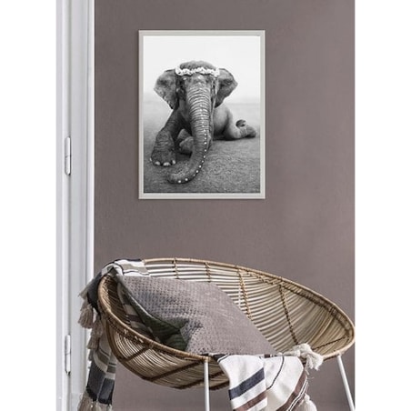 Poster Story, Plakat, Obraz - Słoń Boho, wymiary 50 x 70 cm