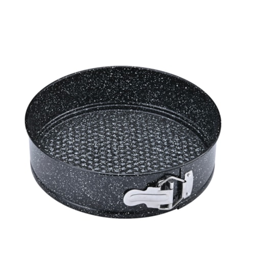 Tortownica okrągła metalowa otwierana rozpinana do pieczenia ciasta 22CM BLUBERG