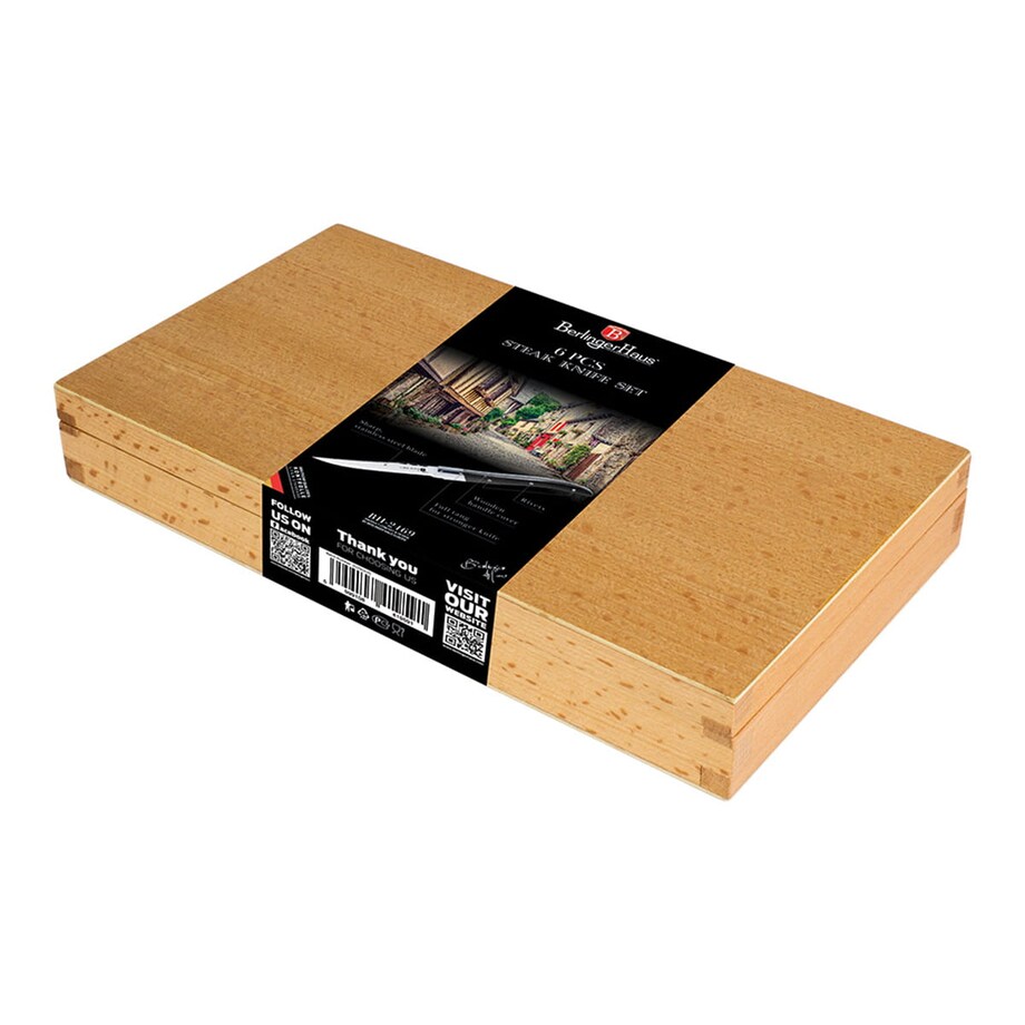 Zestaw noży do steków 6 sztuk BERLINGER HAUS