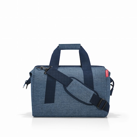 Torba ALLROUNDER M, twist blue