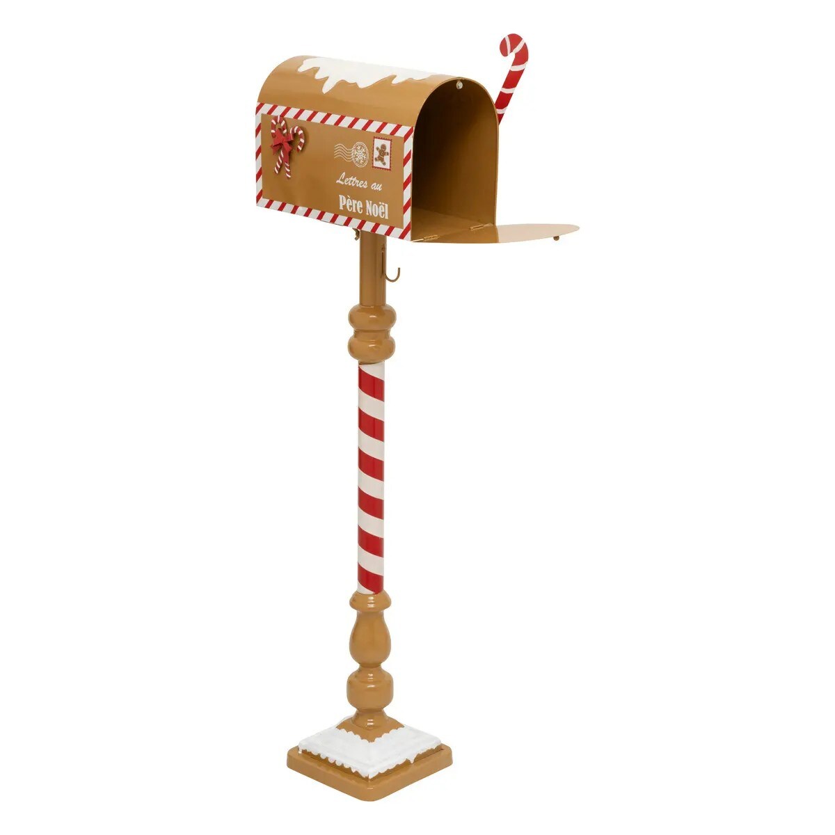 Skrzynka na listy świąteczna Gingerbread 100 cm