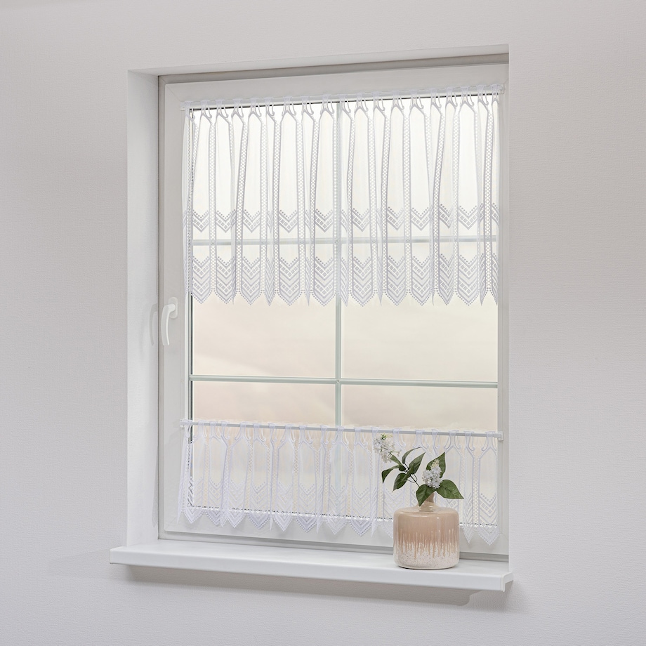 Zazdrostka z gipiurą Chevron wys. 30 cm na metry 60x0