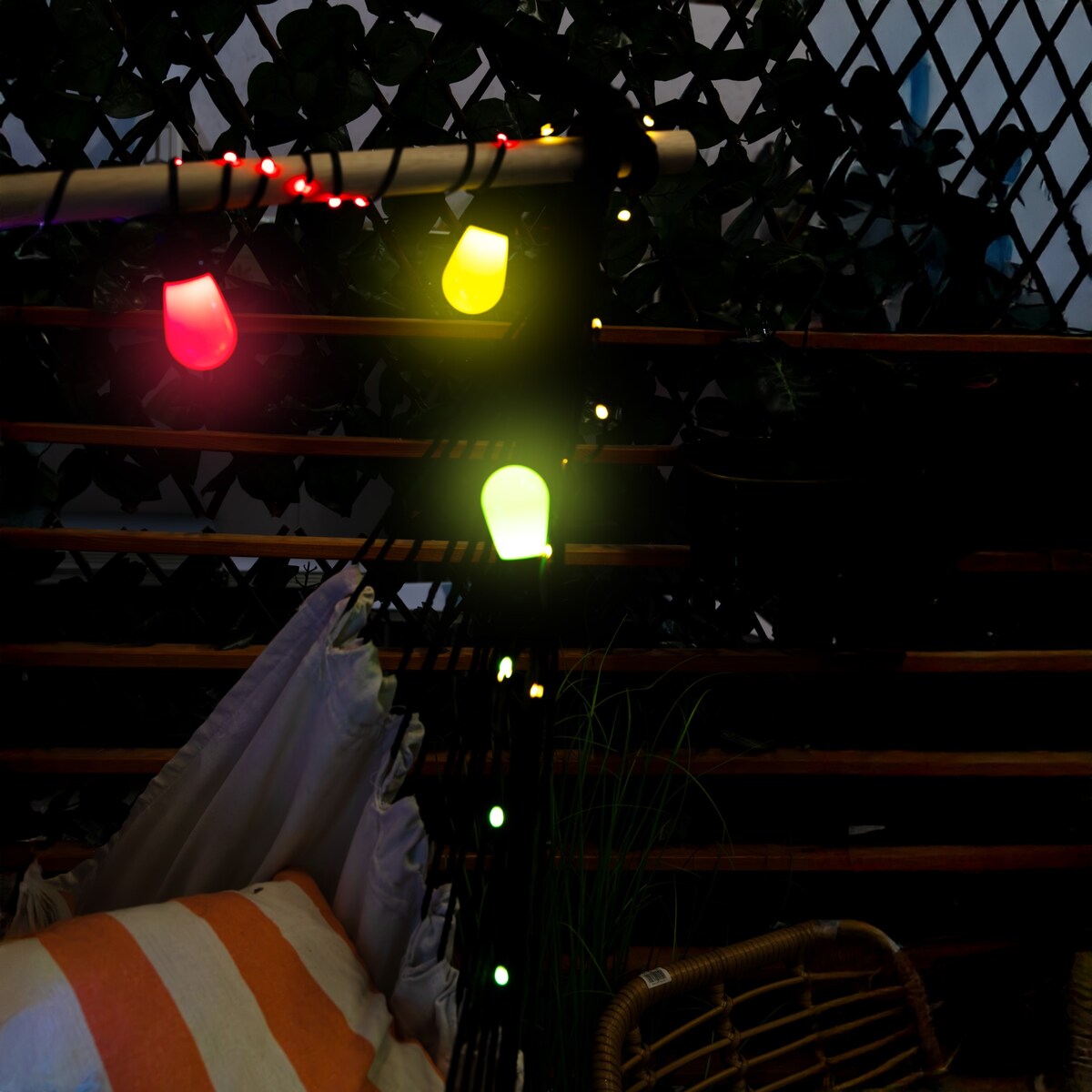 Girlanda LED świetlna 13,5 m SMART sterowana aplikacją