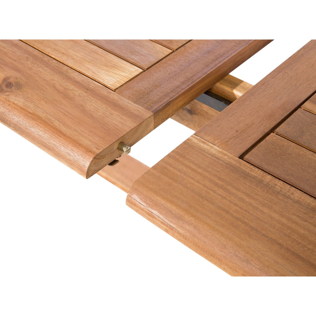 Zestaw ogrodowy drewniany 8-osobowy poduchy grafitowe MAUI