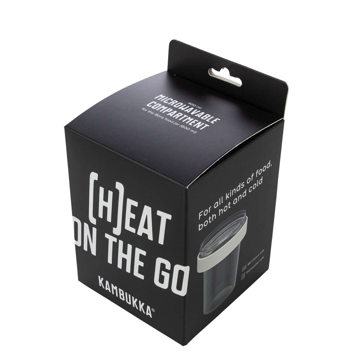 Pojemnik, dodatkowa funkcjonalna przegródka pasująca do termosu Bora 600 ml