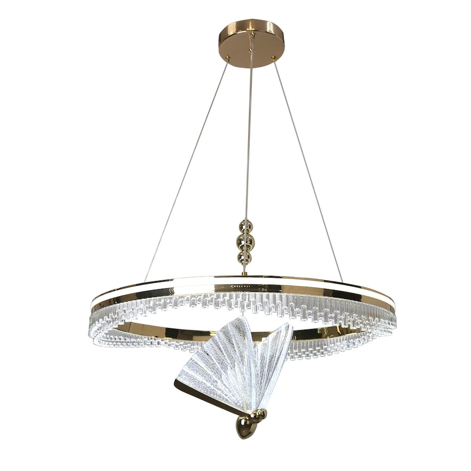 Lampa wisząca Light Prestige Marissa złoty LED CCT 3000K/4000K/6000K (regulowana) 1 szt.