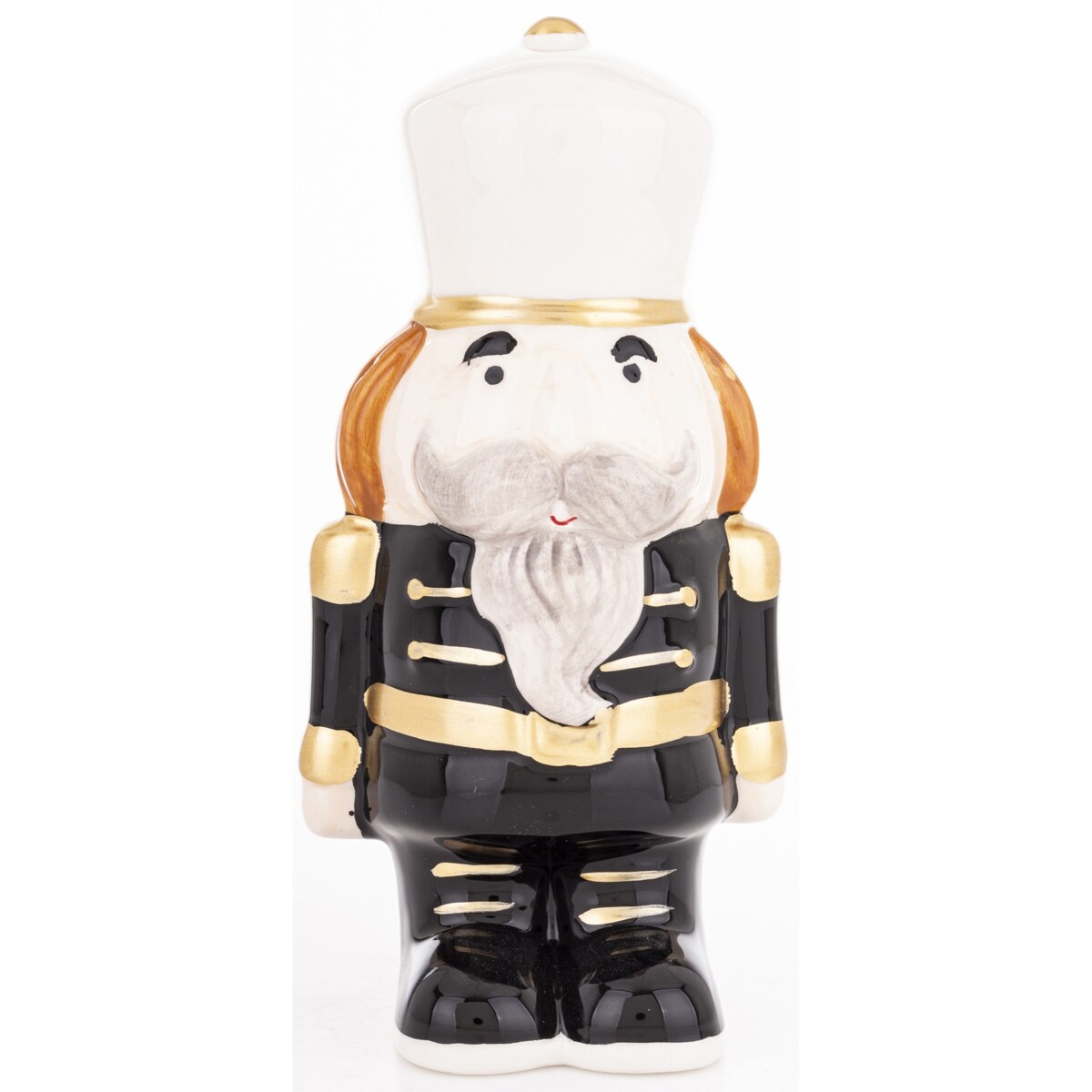 Figurka Dziadka do Orzechów18x19x7 cm GRASSO rudy