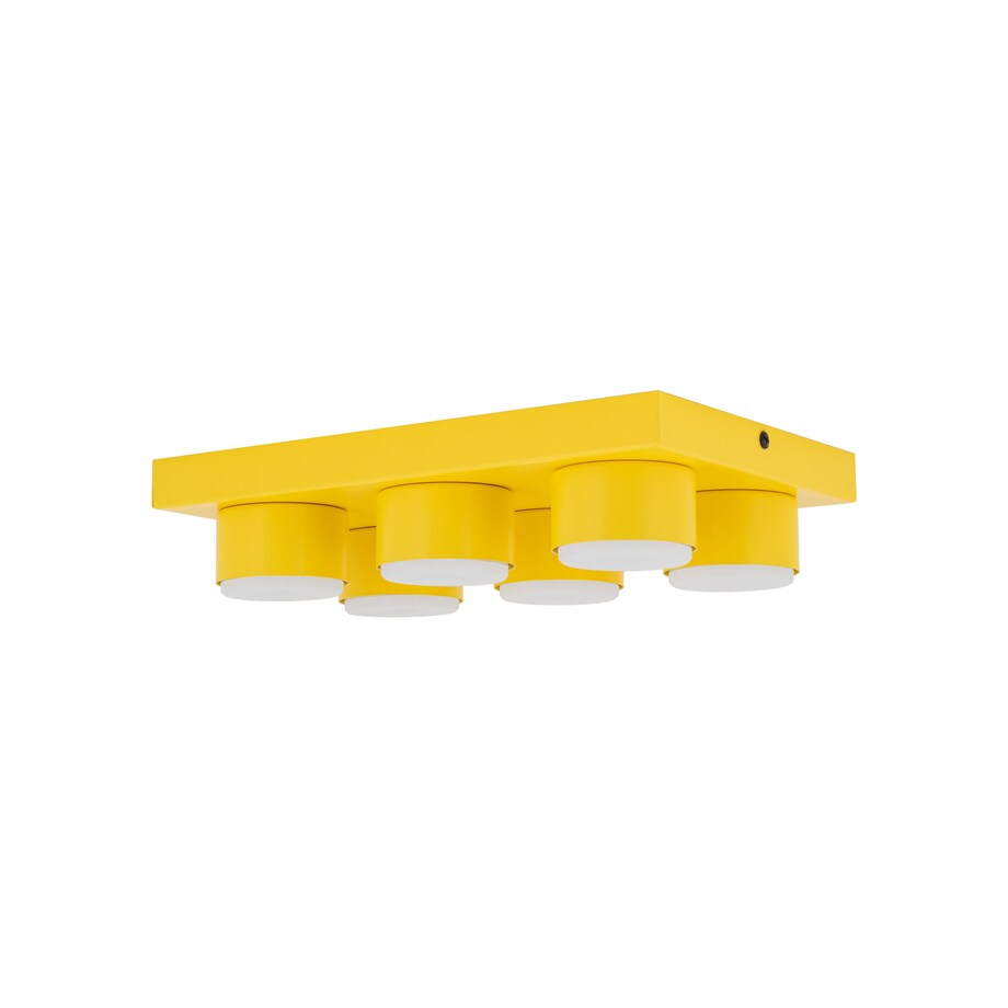 Lampa sufitowa BRIX YELLOW 11291 TK Lighting, nowoczesna, żółta