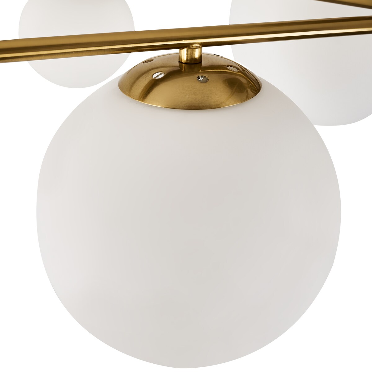 Lampa sufitowa ISAR Metal Złoty