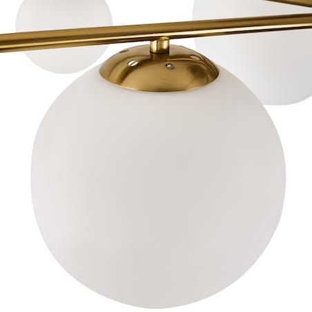 Lampa sufitowa ISAR Metal Złoty