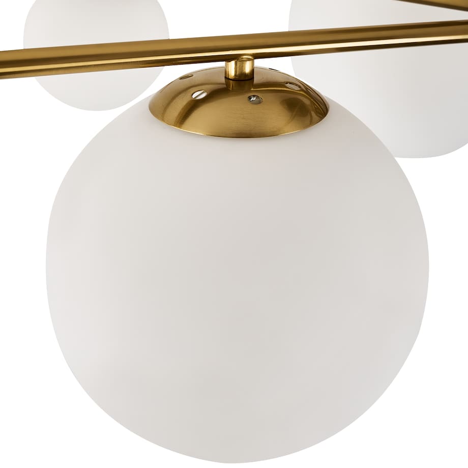 Lampa sufitowa ISAR Metal Złoty