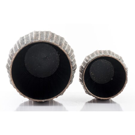 Osłonka 2 szt. metalowa, 36x31x31 cm IVETA